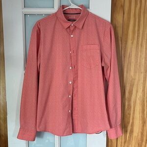 Apt. 9 Men's Coral Button-Down Shirt